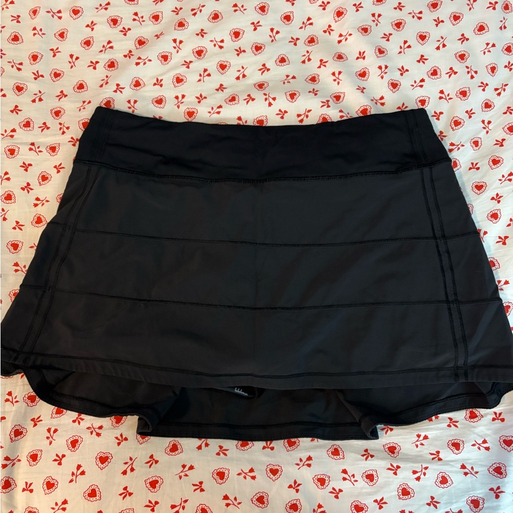 Lululemon Black Athletic Skort